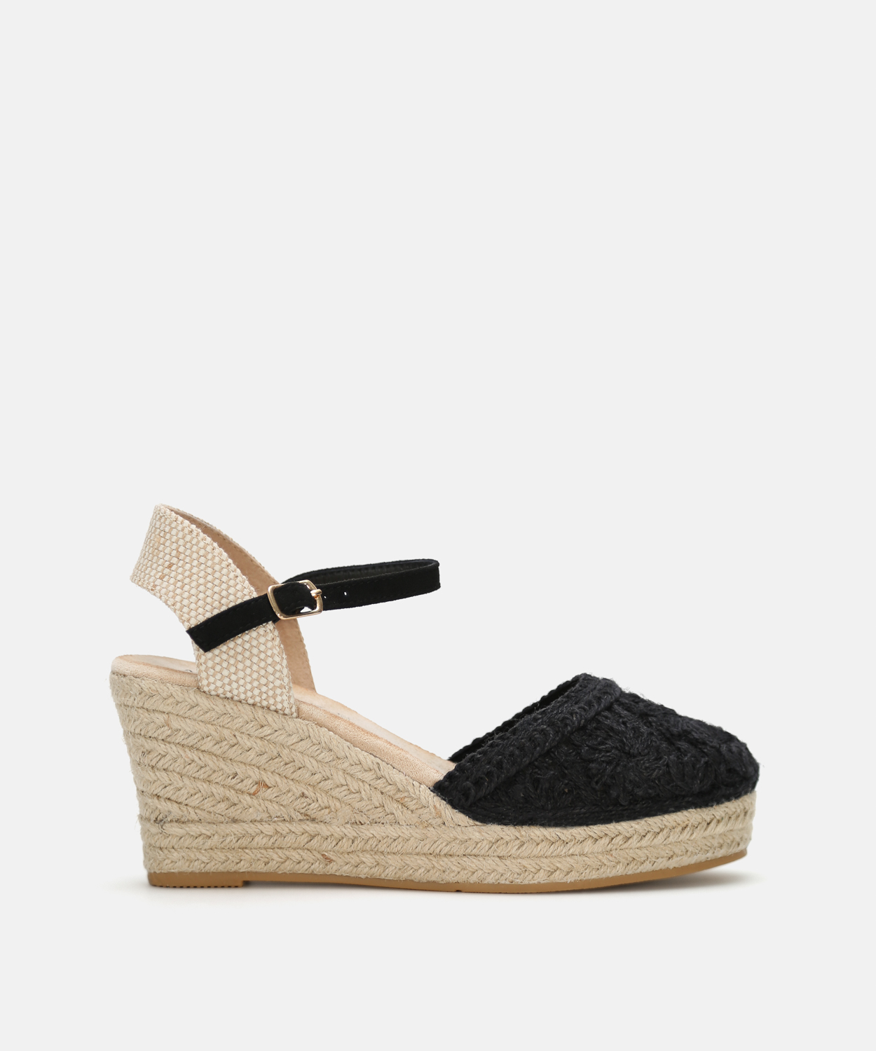 Cunha de esparto com bordado image number null